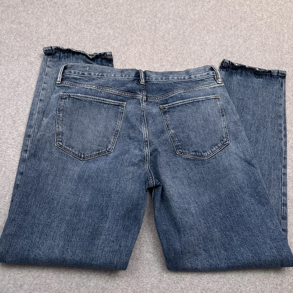 Banana Republic Washwell Standard Jeans Straight Fit Mens 33x34 FITS 34x32‎